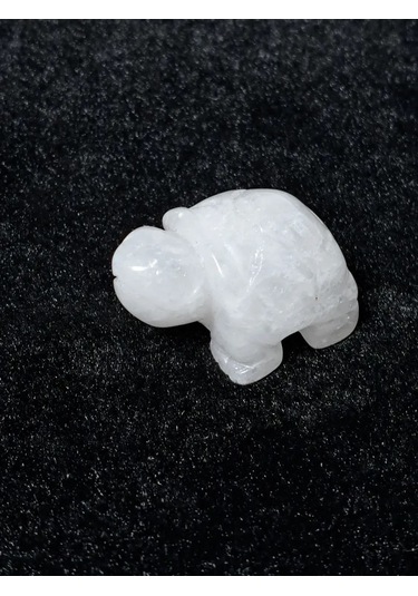 Beautiful Stones Çayır Kaplumbağası Heykelciği 25-30 Gr Dağ Kristali'nden 316899650