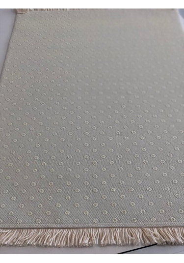 Banyo Paspası Kaplan Desenli Dijital Baskılı 50x80 Püsküllü Polye Çok Renkli