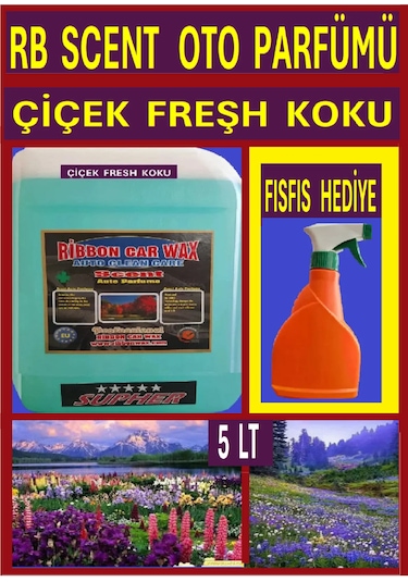 Ribbonwax  Bahar 5 L
