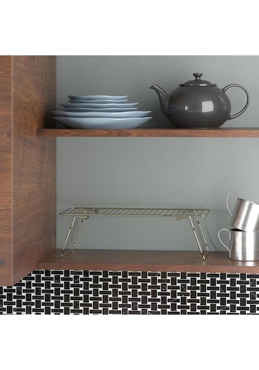 Teknotel Dolap İçi Düzenleyici Altın Sarı Kb083