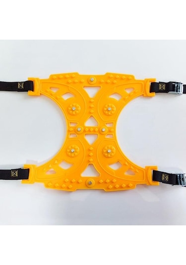 Coofbe Çantalı 6 Adet Set Plastik Araç Lastik Zinciri Kar Zinciri Kilit Sistemli Araç Lastik Zinciri