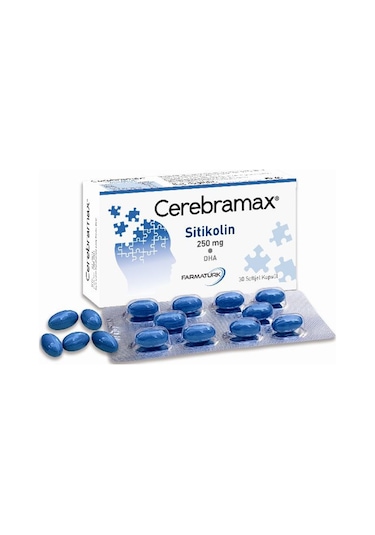 Farmatürk Cerebramax Softjel Kapsül 250 MG
