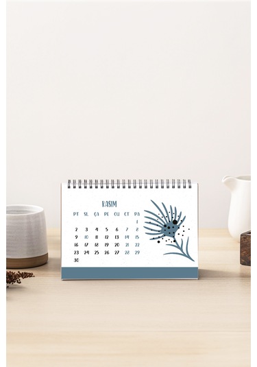 Bohoo Tasarım 2026 Masa Takvimi Pytktkv022