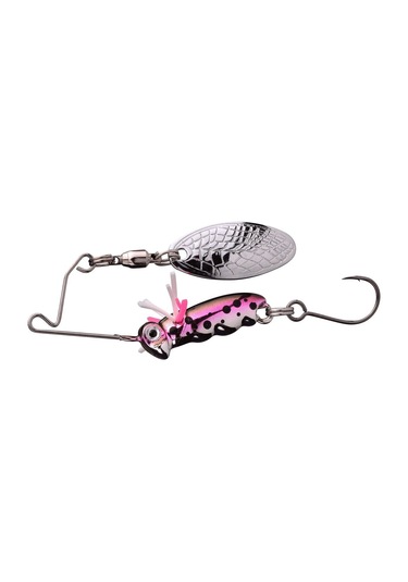 SPRO Larva SpinnerBait 4CM 7G Rainbow Trout