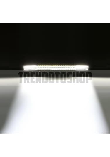 Off Road 2 Sıra Çift Renk Turuncu Beyaz 35 Cm Led Bar