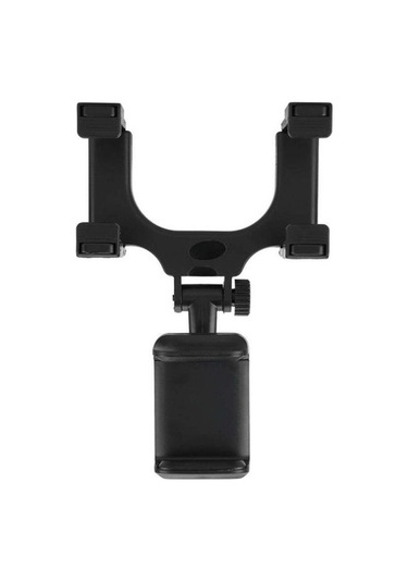 Joyhub 9 Inç'e Kadar Dikiz Aynası Için Cep Telefonu Tutucusu Mobil Düşme Önleme Aracı Çok Fonksiyonlu Siyah Yok Havalandırma 0ıvntk