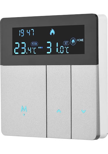 Kangvka I8 Akıllı Programlanabilir Isı Kontrol Cihazı - Su Isıtması İçin Ev Ofis Otel Sıcaklık Regülatörü 5-60 C