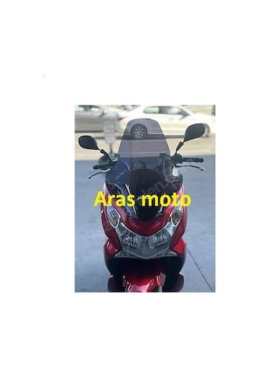 Honda Pcx 125-155 Ön Cam Füme 2011-2012-2013 Uyumlu Supermoto