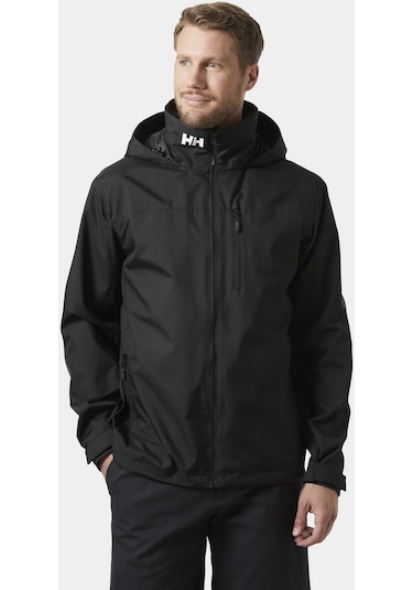Helly Hansen Crew Hooded Erkek Mont 2.0 Hha.34443-siyah Siyah