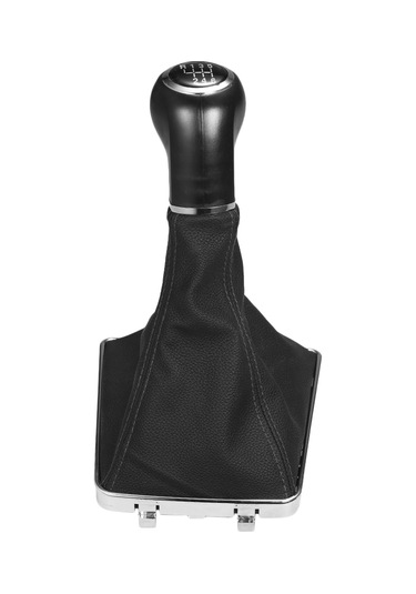 Moveevo Opel Astra Corsa Gtc 2005-2010 İçin 6 Vitesli Deri-plastik Vites Kapağı, Ergonomik Tasarım, Toz Engelleme, Kolay Kurulum Diğer