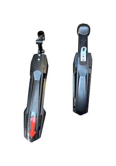 Bisiklet Çamurluk Castle Model Çabuk Montaj & Ayna Set