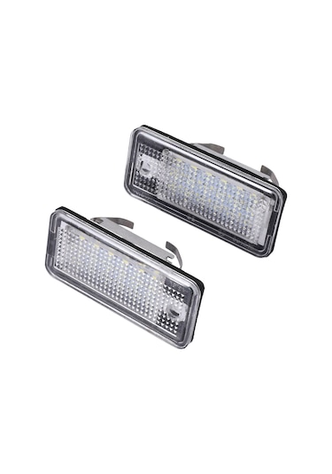 Araba Led Plaka Lambası -audi A3 S3 8p A4 B6 B7 A5 A6