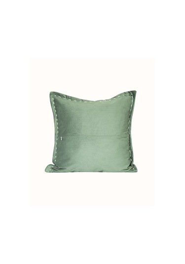 Koza Home İbiza Yeşil Kadife Yastık 43x43 5019