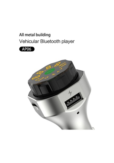 Sones Araba Mp3 Çalar Araba Fm Verici Bluetooth 4.2 Tf Kart/u Disk Aux