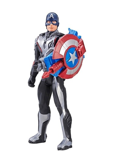 Avengers Endgame Titan Hero Power Fx Captain America Figür E3301