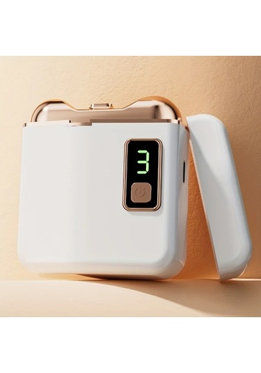 Willowhaven 1 Adet Fildişi Beyazı Otomatik Kesim Elektrikli Tırnak Makası 3 Hız Ayarlı Usb Şarjlı Hipoalerjenik Öğrenci Yetişkin Yaşlı