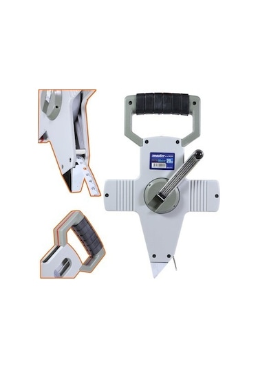 Master Arazi Metresi 20 Mt Fms200