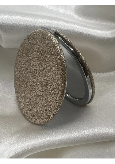 Vikkat Cep Boy Kırabacak Katlanabilir Ayna 311768651 Altın Rengi