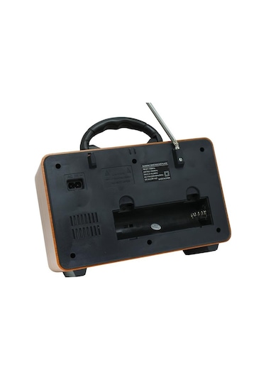 Magicvoice Mv-115bt Usb - Sd - Fm - Bluetooth Destekli Nostaljik Radyo