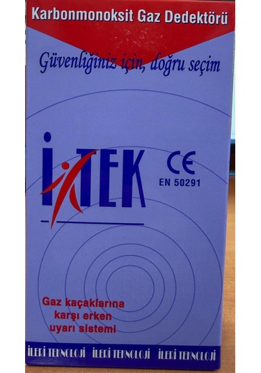 İtek Fxd C01 Karbonmonoksit Gaz Dedektörü