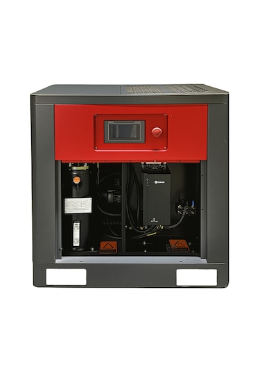 Demr Kompresör DMV10E 10HP İnvertörlü Vidalı Hava Kompresörü