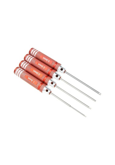 Cc Globall Tini Hex Sürücü Anahtarı 4 Adet Set 1.5mm/2mm/2.5mm/3.0mm Rc Helikopter Için