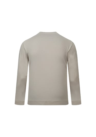Hatemoğlu Ekru Regular Fit Yarım Balıkçı Yaka Rayon Kazak 2977638 Ekru