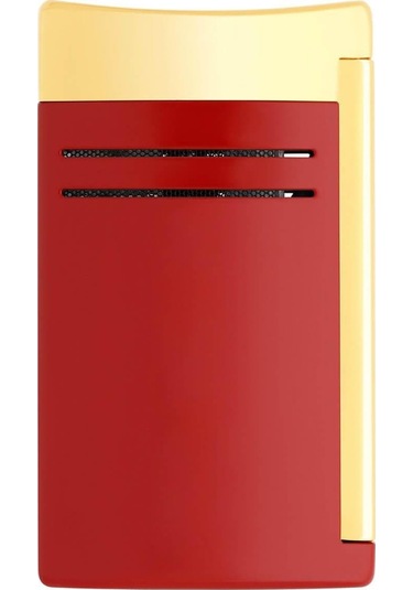 S.t.dupont Maxijet Bordo Ve Altın Çakmak 20174