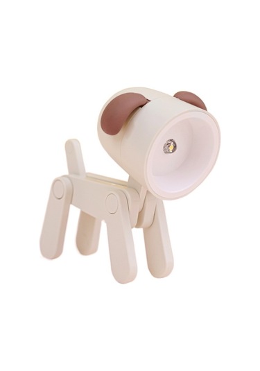 Soulader Katlanabilir Masaüstü Led Lamba Işık Ayarı Çalışma Odası Aydınlatma Beyaz