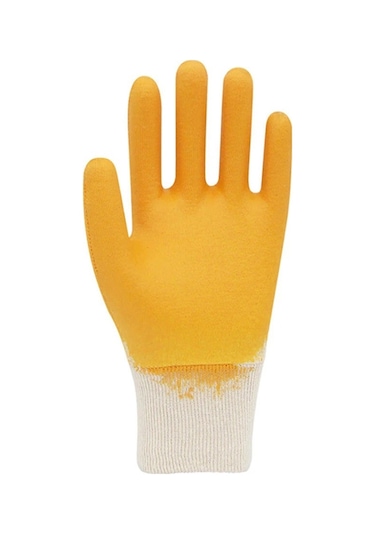 Yld 5002 Sarı Nitril Eldiven 12'li Paket