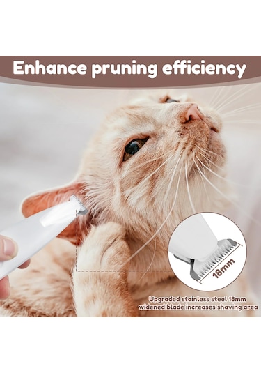 Yeni Köpek Paw Giyotin Led Işık İle Tamamen Su Geçirmez Pet Saç