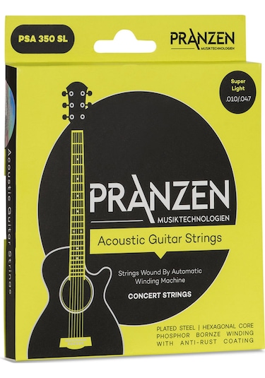 Pranzen Psa350Sl Superlıght Akustik Gitar Teli