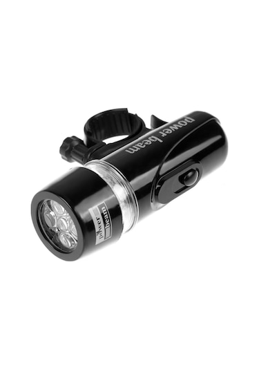 Led Bisiklet Lambası Feneri Ön  Far Arka Stop Işık Aydınlatma Setı Çok Renkli