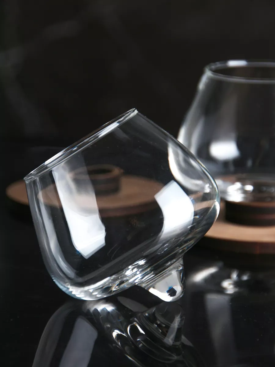 Glass Concept Şarap Ve Konyak İçin 2 Adet Bardaktan Oluşan Hediye Seti 203066189 Beyaz