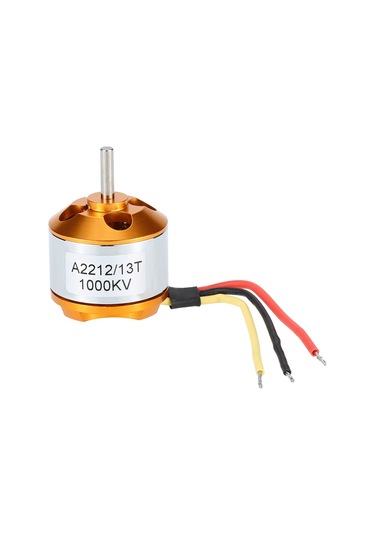 Aubyhe A2212 1000kv Brushless Motor + 30a Esc + 1045 Nylon Perde Seti 2-3 Li-poly Pil Uyumlu