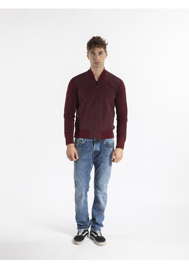 Zegna Erkek Mont Zg96N053 Bordo