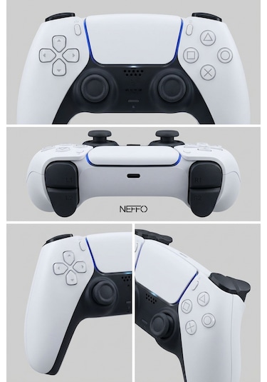 Ps5 Dualsense Oyun Kolu Joystick Playstation 5 Tam Uyumlu Muadil