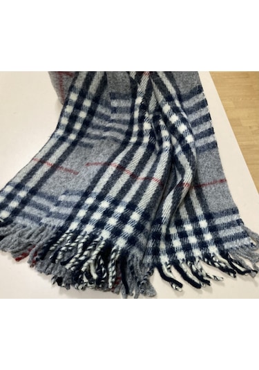 Gençev Home &Selin& %100 Saf Yün Scotch Battaniye Battal Boy (296509466)