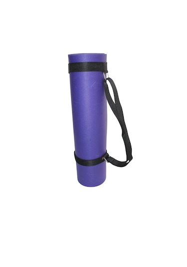Mebes Yoga Pilates Mat Taşıma Askısı Siyah Renk Ayarlanabilir Matsyhm2 Siyah