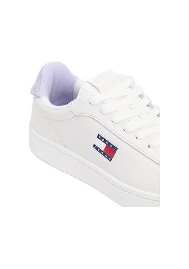Tommy Hilfiger Archive' 98 Beyaz Kadın Sneakers-8406 Beyaz