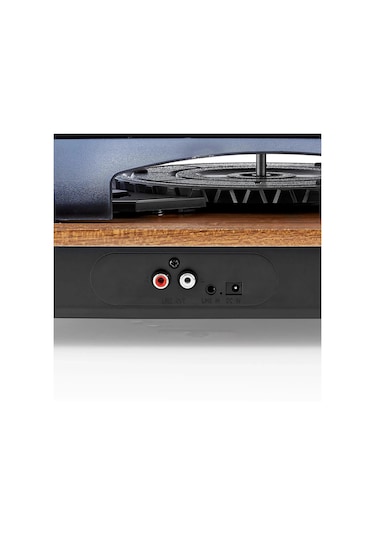 Turn200bn Retro Pikap - Bt, Usb Oynatma/encode Ve Aux Girişi