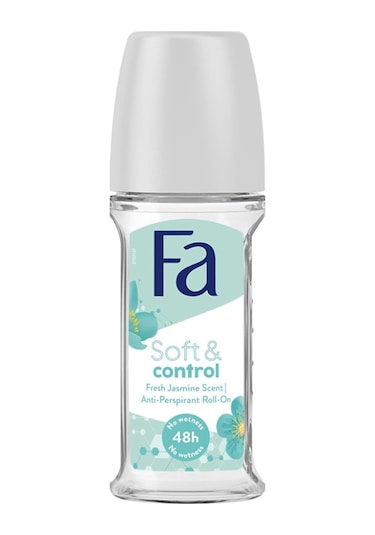 Fa Soft Control Fresh Jasmine Scent Kadın Roll-On Deodorant 50 ML