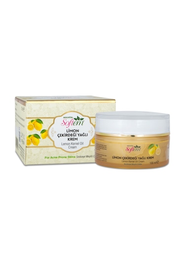 Softem Limon Çekirdeği Yağlı Krem 100 ML