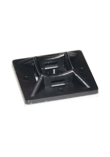 Yapışkanlı Kroşe Siyah 28X28 Hw-4A