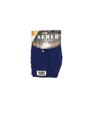 Seher Yıldızı 0008 Erkek Düz Boxer 12 Adet 001