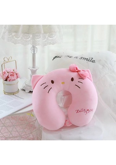 Dikiş Karikatür Sevimli Seyahat Taşınabilir No.16 Ekru