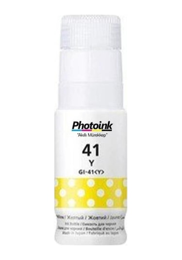 Photoink Canon G3460 Sarı Mürekkep 70 Ml Gı-41