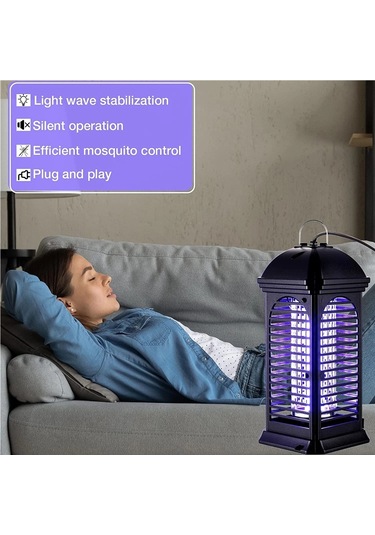 Jialan Böcek Tuzağı Açık Sivrisinek Jeneratörü Uçmak İçin Açık