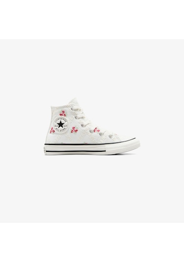 Converse Chuck Taylor All Star Çocuk Beyaz Sneaker A12636c Beyaz