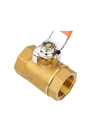 Tenfowee 1 Adet Dn20 3/4"bsp Bakır Kelepçe Valfi 1.6mpa - Su, Yağ, Gaz İçin Dayanıklı, Hızlı Açma-kapama, Az Akış Direnci